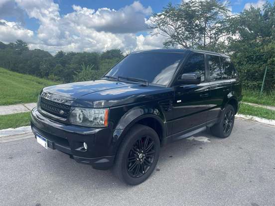 LAND ROVER-RANGE ROVER SPORT-3.0 SE 4X4 V6 24V BITURBO DIESEL 4P AUTOMÁTICO LAND ROVER-RANGE ROVER SPORT-2011