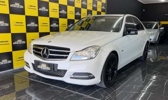 MERCEDES-BENZ C 180 1.8 CGI CLASSIC 16V TURBO GASOLINA 4P AUTOMÁTICO