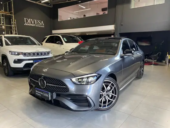 MERCEDES-BENZ C 300 2.0 EQ BOOST HÍBRIDO AMG LINE 9G-TRONIC