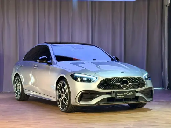 MERCEDES-BENZ C 300 2.0 EQ BOOST HÍBRIDO AMG LINE 9G-TRONIC