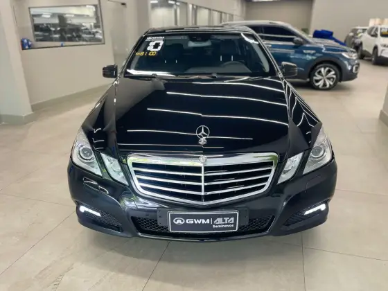 MERCEDES-BENZ E 350 3.5 AVANTGARDE EXECUTIVE V6 GASOLINA 4P AUTOMÁTICO