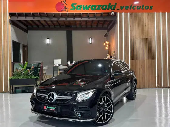 MERCEDES-BENZ GLC 250 2.0 CGI GASOLINA COUPÉ 4MATIC 9G-TRONIC