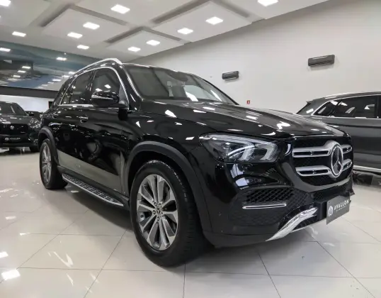 MERCEDES-BENZ GLE 400d 3.0 V6 DIESEL 4MATIC 9G-TRONIC