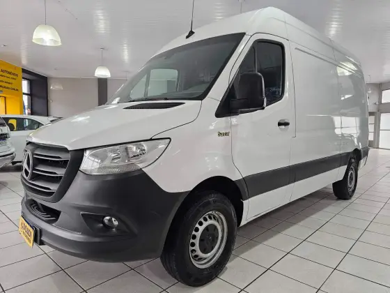 MERCEDES-BENZ SPRINTER 2.2 CDI DIESEL FURGÃO 416 TA LONGO MANUAL