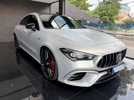 MERCEDES-BENZ-CLA 45 AMG-2022