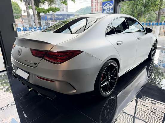MERCEDES-BENZ-CLA 45 AMG-2022