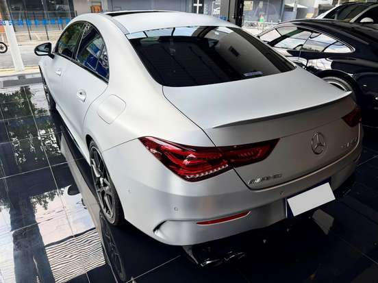 MERCEDES-BENZ-CLA 45 AMG-2022