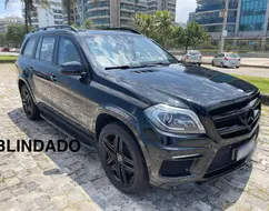 MERCEDES-BENZ GL 63 AMG 5.5 32V V8 BITURBO GASOLINA 4P AUTOMÁTICO MERCEDES-BENZ GL 63 AMG 5.5 32V V8 BITURBO GASOLINA 4P AUTOMÁTICO