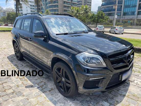 MERCEDES-BENZ-GL 63 AMG-5.5 32V V8 BITURBO GASOLINA 4P AUTOMÁTICO MERCEDES-BENZ-GL 63 AMG-2014