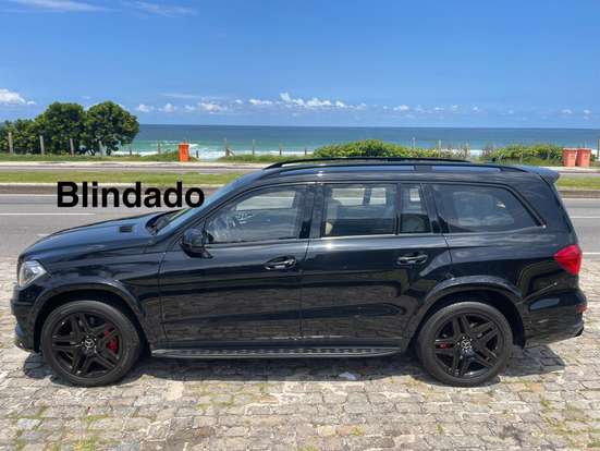 MERCEDES-BENZ-GL 63 AMG-5.5 32V V8 BITURBO GASOLINA 4P AUTOMÁTICO MERCEDES-BENZ-GL 63 AMG-2014