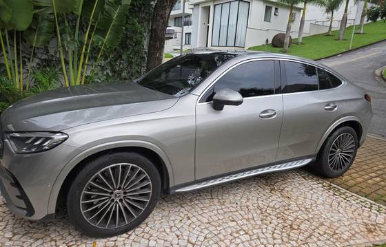 MERCEDES-BENZ GLC 300 2.0 MHEV COUPÉ 4MATIC 9G-TRONIC