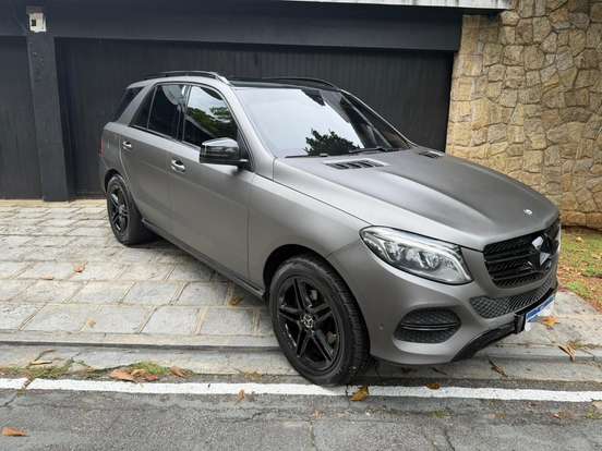 MERCEDES-BENZ-GLE 350-3.0 V6 BLUETEC DIESEL 4MATIC 9G-TRONIC MERCEDES-BENZ-GLE 350-2016