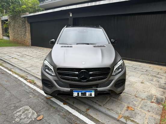 MERCEDES-BENZ-GLE 350-3.0 V6 BLUETEC DIESEL 4MATIC 9G-TRONIC MERCEDES-BENZ-GLE 350-2016