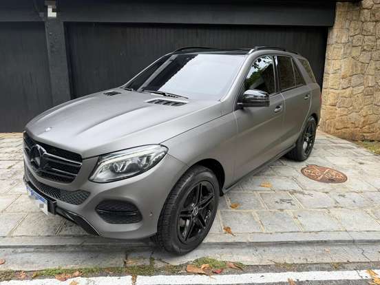 MERCEDES-BENZ-GLE 350-3.0 V6 BLUETEC DIESEL 4MATIC 9G-TRONIC MERCEDES-BENZ-GLE 350-2016