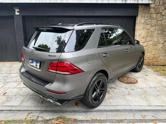 MERCEDES-BENZ-GLE 350-3.0 V6 BLUETEC DIESEL 4MATIC 9G-TRONIC MERCEDES-BENZ-GLE 350-2016