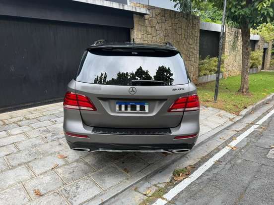MERCEDES-BENZ-GLE 350-3.0 V6 BLUETEC DIESEL 4MATIC 9G-TRONIC MERCEDES-BENZ-GLE 350-2016