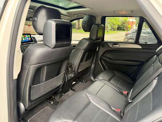 MERCEDES-BENZ-GLE 350-2016