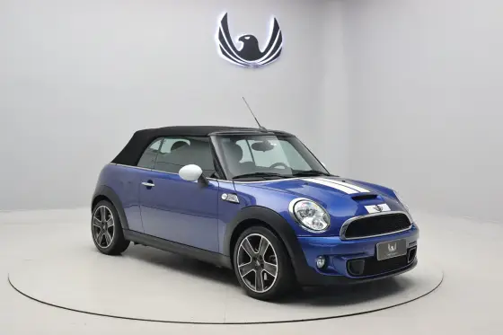 MINI COOPER 1.6 S CABRIO 16V GASOLINA 2P AUTOMÁTICO