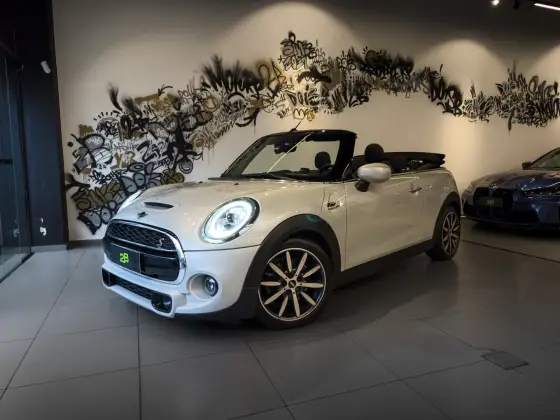 MINI COOPER 2.0 16V TWINPOWER GASOLINA S CABRIO STEPTRONIC