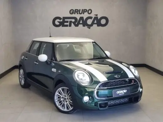 MINI COOPER 2.0 JOHN COOPER WORKS 16V TURBO GASOLINA 2P AUTOMATICO