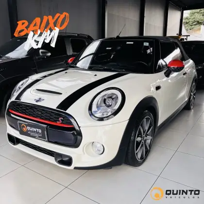 MINI COOPER 2.0 S CABRIO 16V TURBO GASOLINA 2P AUTOMÁTICO