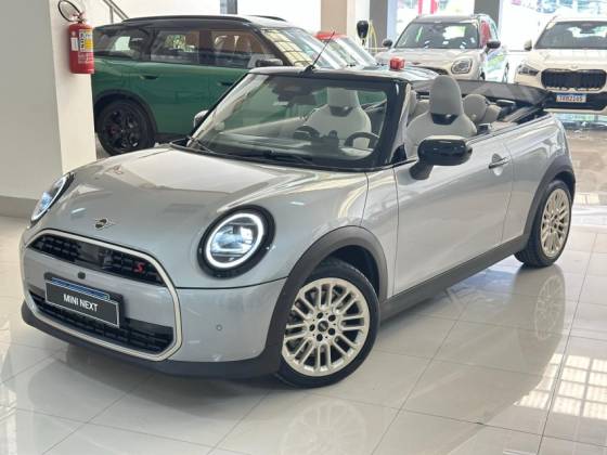 MINI COOPER 2.0 16V TWINPOWER GASOLINA S CABRIO STEPTRONIC