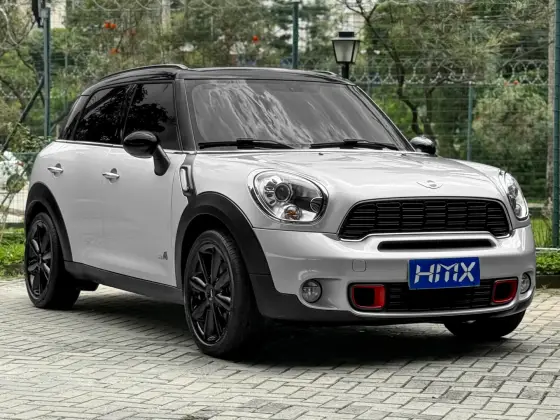 MINI COUNTRYMAN 1.6 S ALL4 4X4 16V 184CV TURBO GASOLINA 4P AUTOMÁTICO