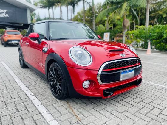 MINI COOPER 2.0 S TOP 16V TURBO GASOLINA 2P AUTOMÁTICO