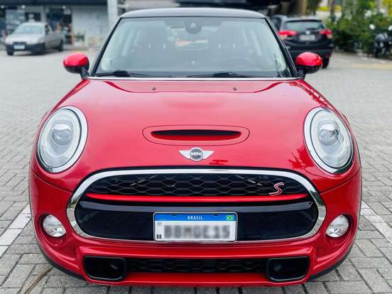MINI-COOPER-2.0 S TOP 16V TURBO GASOLINA 2P AUTOMÁTICO MINI-COOPER-2014