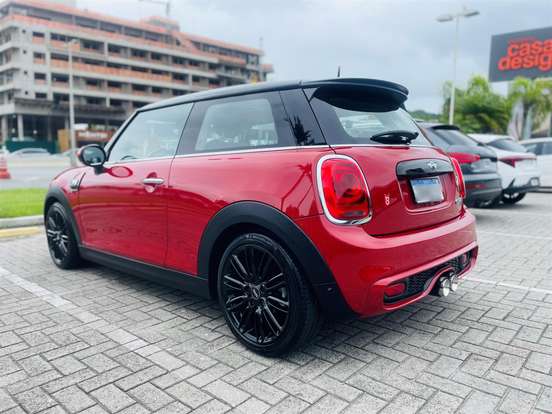 MINI-COOPER-2.0 S TOP 16V TURBO GASOLINA 2P AUTOMÁTICO MINI-COOPER-2014