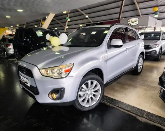 MITSUBISHI ASX 2.0 4X2 16V GASOLINA 4P AUTOMÁTICO
