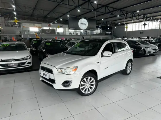 MITSUBISHI ASX 2.0 4X4 AWD 16V GASOLINA 4P AUTOMÁTICO