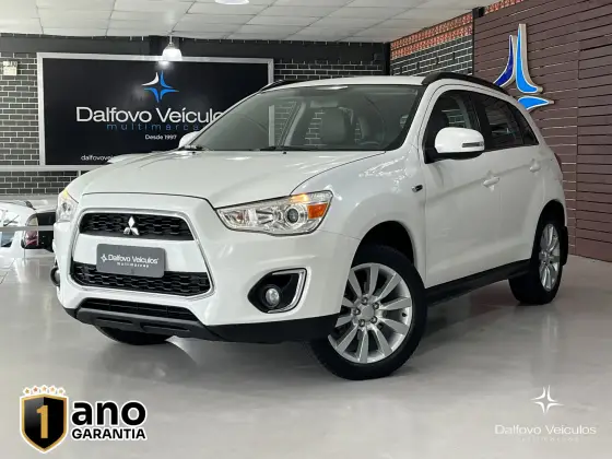 MITSUBISHI ASX 2.0 4X4 AWD 16V GASOLINA 4P AUTOMÁTICO