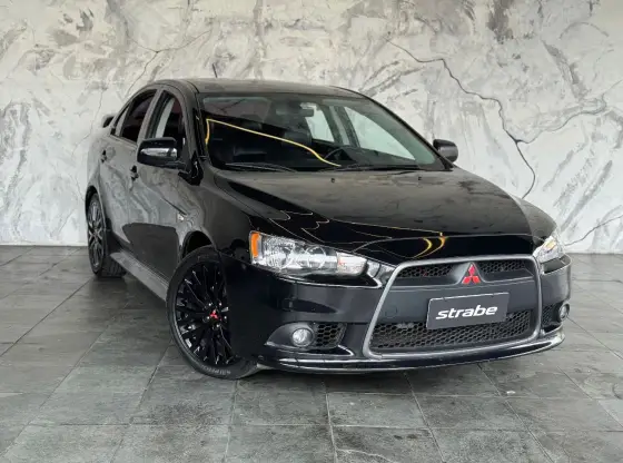 MITSUBISHI LANCER 2.0 CVT 16V GASOLINA 4P AUTOMÁTICO