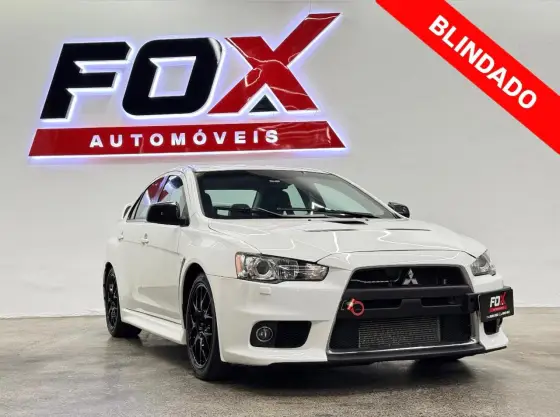 MITSUBISHI LANCER 2.0 EVOLUTION X 4X4 16V TURBO INTERCOOLER GASOLINA 4P AUTOMÁTICO