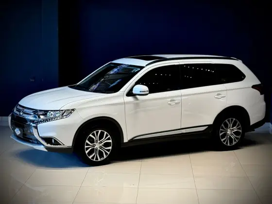 MITSUBISHI OUTLANDER 2.0 16V GASOLINA 4P AUTOMÁTICO
