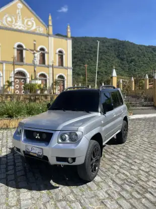 MITSUBISHI-PAJERO TR4-2.0 4X2 16V GASOLINA 4P AUTOMÁTICO MITSUBISHI-PAJERO TR4-2008