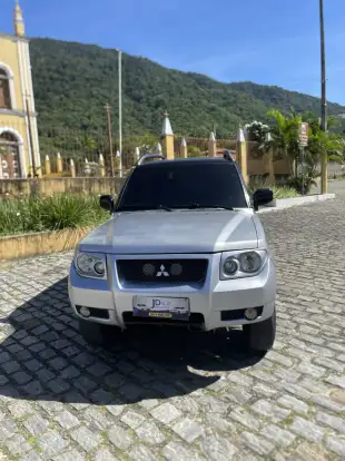 MITSUBISHI-PAJERO TR4-2.0 4X2 16V GASOLINA 4P AUTOMÁTICO MITSUBISHI-PAJERO TR4-2008