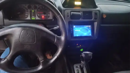MITSUBISHI-PAJERO TR4-2008
