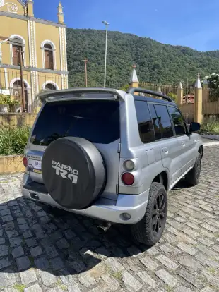 MITSUBISHI-PAJERO TR4-2.0 4X2 16V GASOLINA 4P AUTOMÁTICO MITSUBISHI-PAJERO TR4-2008