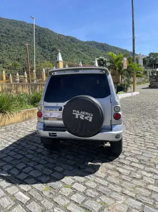 MITSUBISHI-PAJERO TR4-2008
