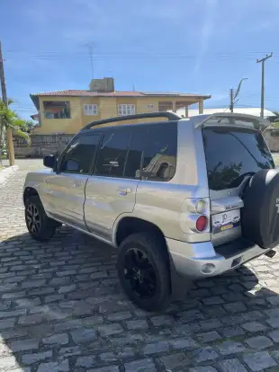 MITSUBISHI-PAJERO TR4-2.0 4X2 16V GASOLINA 4P AUTOMÁTICO MITSUBISHI-PAJERO TR4-2008