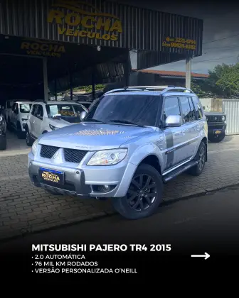 MITSUBISHI PAJERO TR4 2.0 O NEILL 4X4 16V 140CV FLEX 4P AUTOMÁTICO