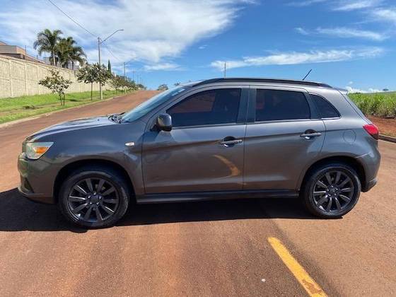 MITSUBISHI ASX 2.0 4X2 16V GASOLINA 4P AUTOMÁTICO
