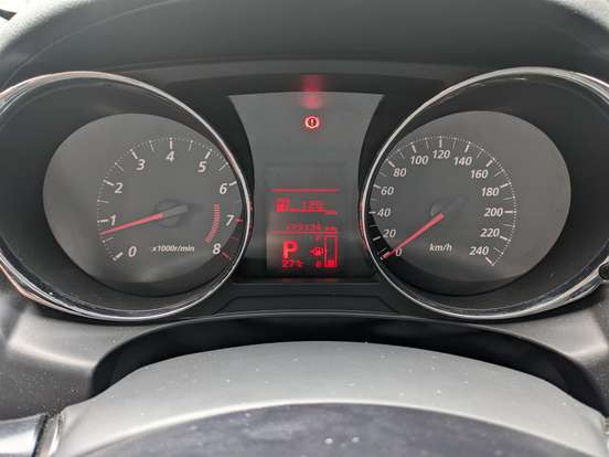 MITSUBISHI-ASX-2.0 4X2 16V GASOLINA 4P AUTOMÁTICO MITSUBISHI-ASX-2012