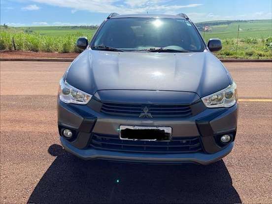 MITSUBISHI-ASX-2.0 4X2 16V GASOLINA 4P AUTOMÁTICO MITSUBISHI-ASX-2017