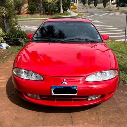 MITSUBISHI ECLIPSE 2.0 GST 16V TURBO GASOLINA 2P MANUAL