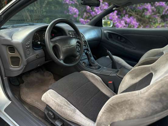 MITSUBISHI-ECLIPSE-2.0 GST 16V TURBO GASOLINA 2P MANUAL MITSUBISHI-ECLIPSE-1995