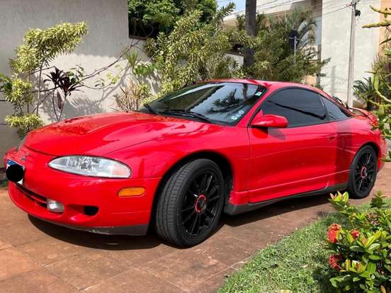 MITSUBISHI-ECLIPSE-2.0 GST 16V TURBO GASOLINA 2P MANUAL MITSUBISHI-ECLIPSE-1995