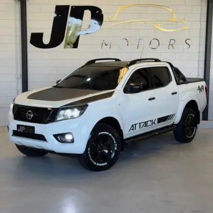 NISSAN FRONTIER 2.3 16V TURBO DIESEL ATTACK CD 4X2 AUTOMÁTICO
